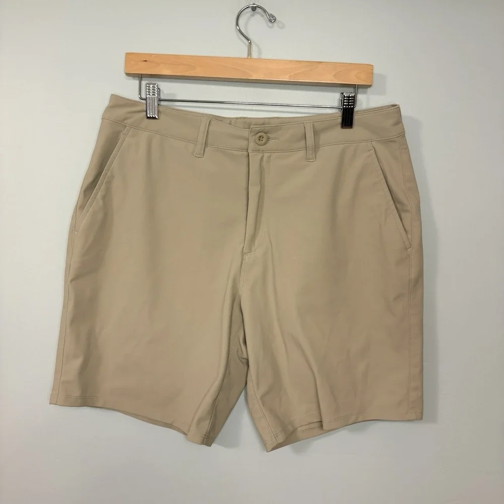 Fourlaps 4laps Short Khaki Sz 32 Chino Preppy